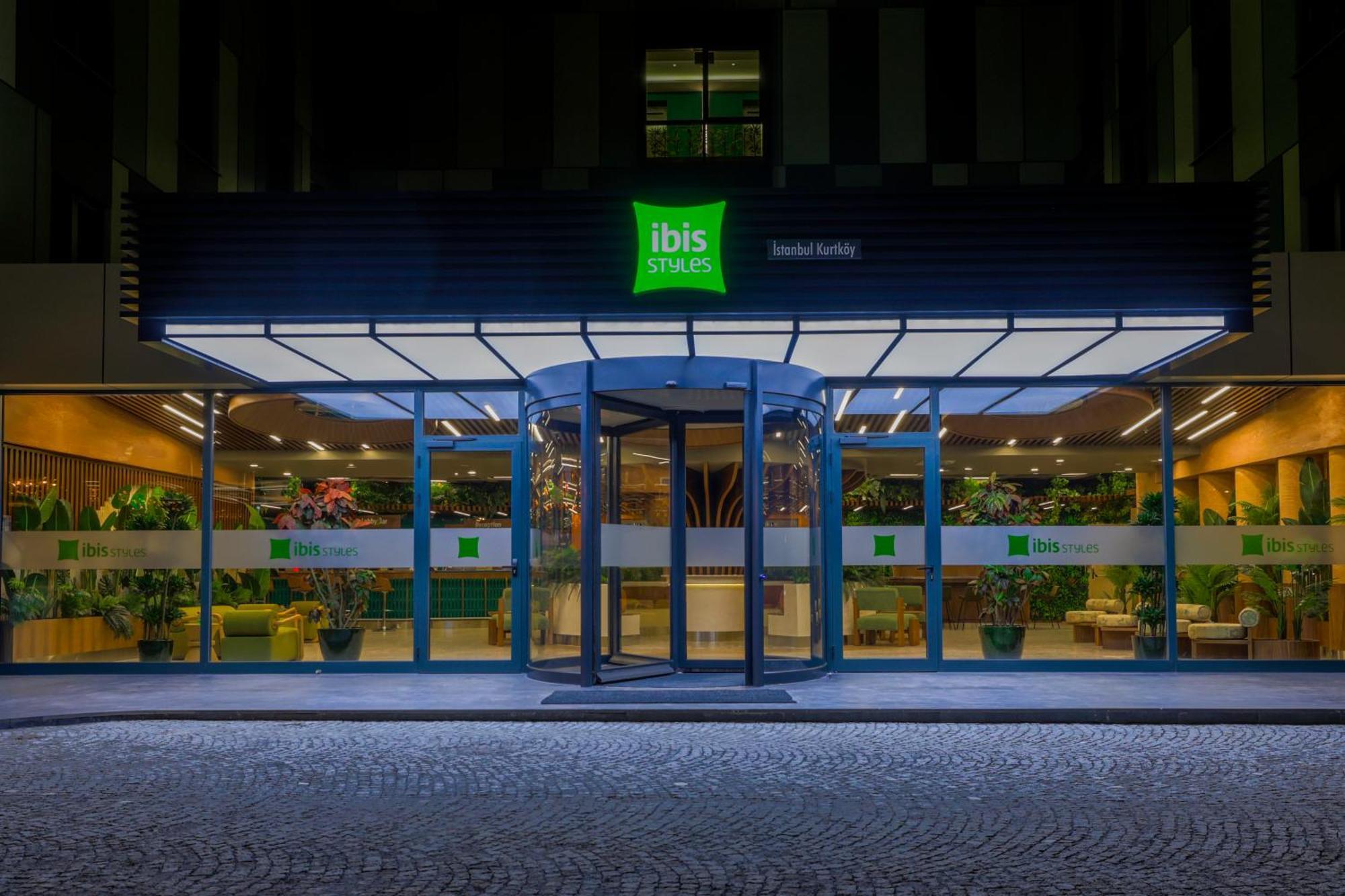 Ibis Styles Istanbul Kurtkoy Hotel Екстериор снимка